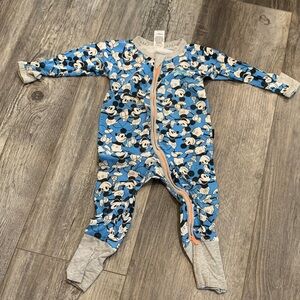 Bonds Disney Blue and Gray Kids One Piece